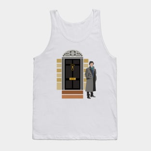 Sherlock Outside 221b Tank Top